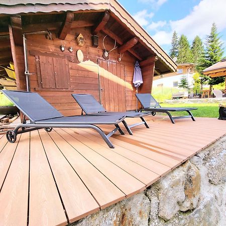 Schickster Sky Lodge Leutasch Exterior foto