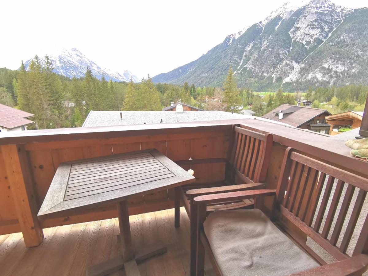 Schickster Sky Lodge Leutasch Exterior foto