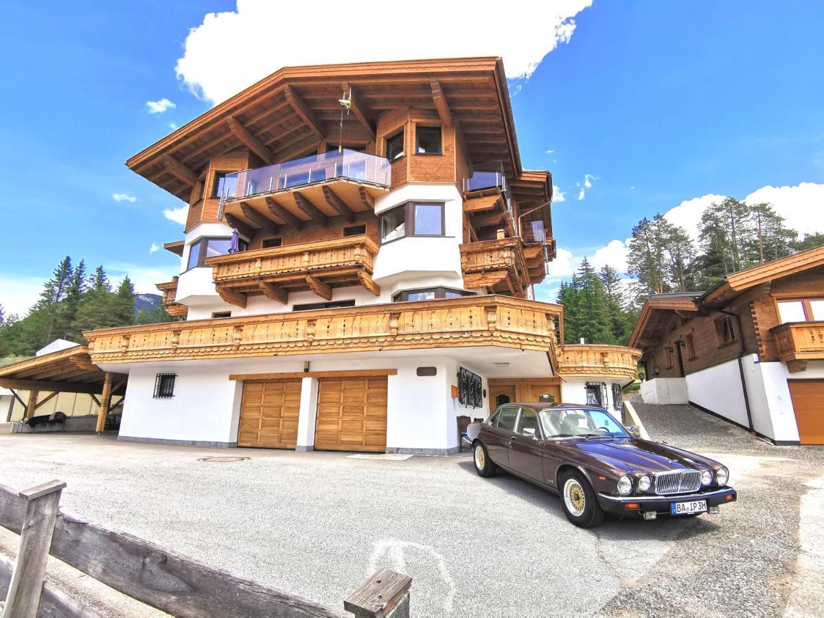 Schickster Sky Lodge Leutasch Exterior foto