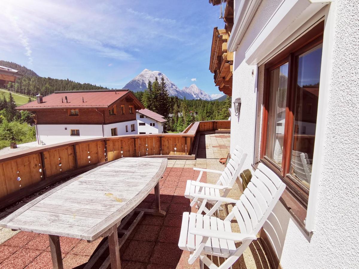 Schickster Sky Lodge Leutasch Exterior foto