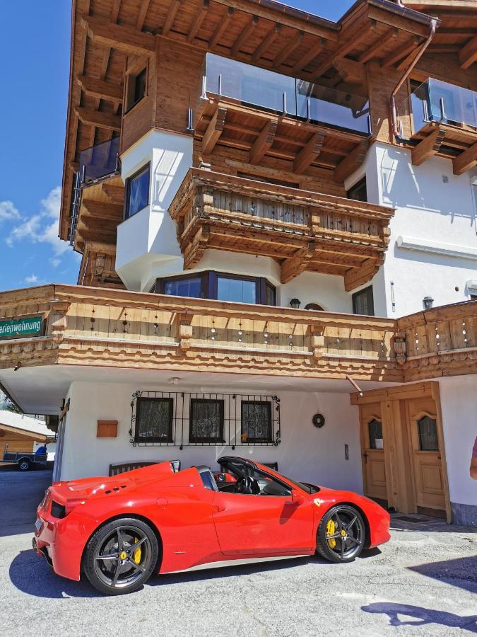 Schickster Sky Lodge Leutasch Exterior foto