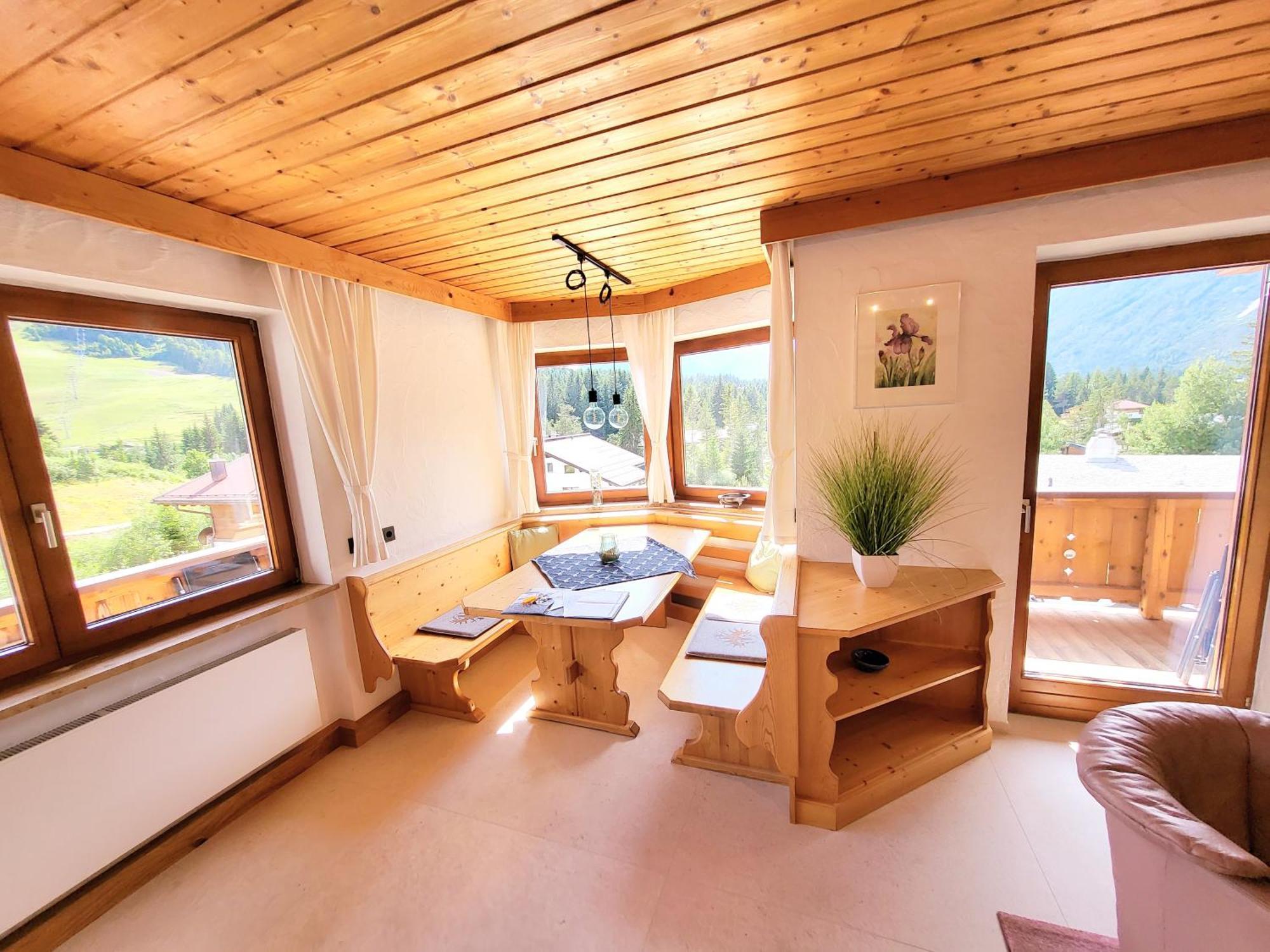 Schickster Sky Lodge Leutasch Exterior foto