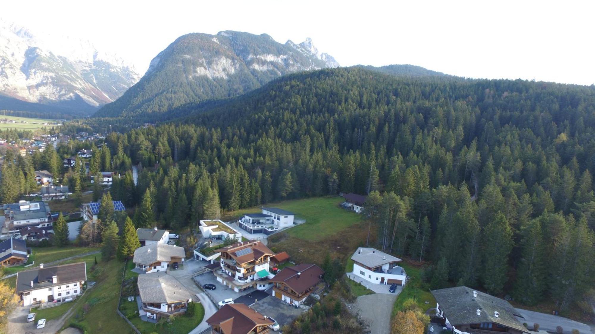 Schickster Sky Lodge Leutasch Exterior foto