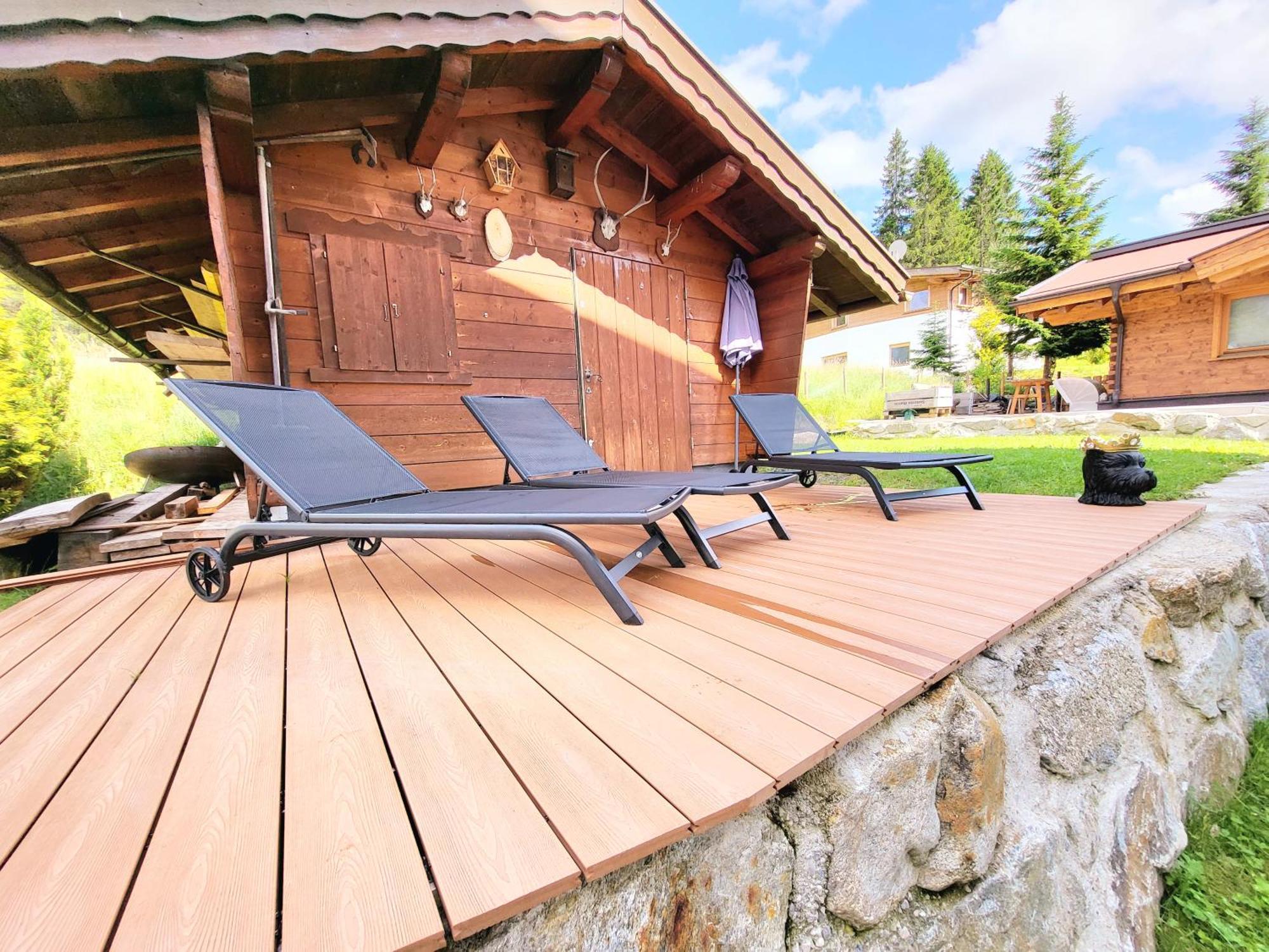 Schickster Sky Lodge Leutasch Exterior foto