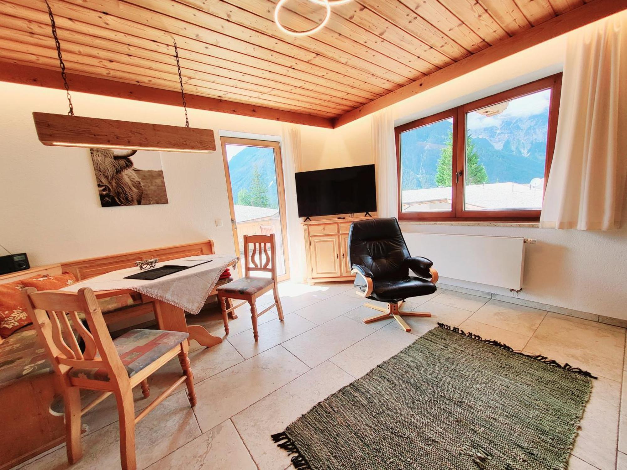 Schickster Sky Lodge Leutasch Exterior foto