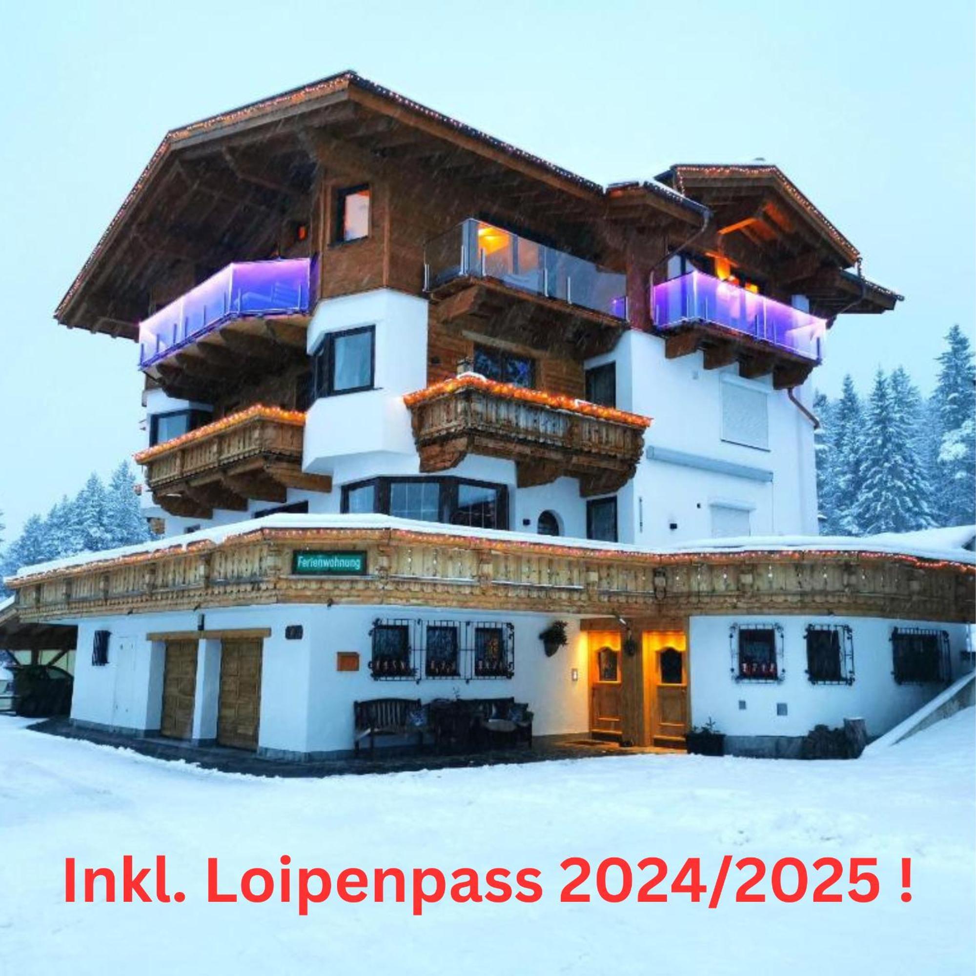 Schickster Sky Lodge Leutasch Exterior foto