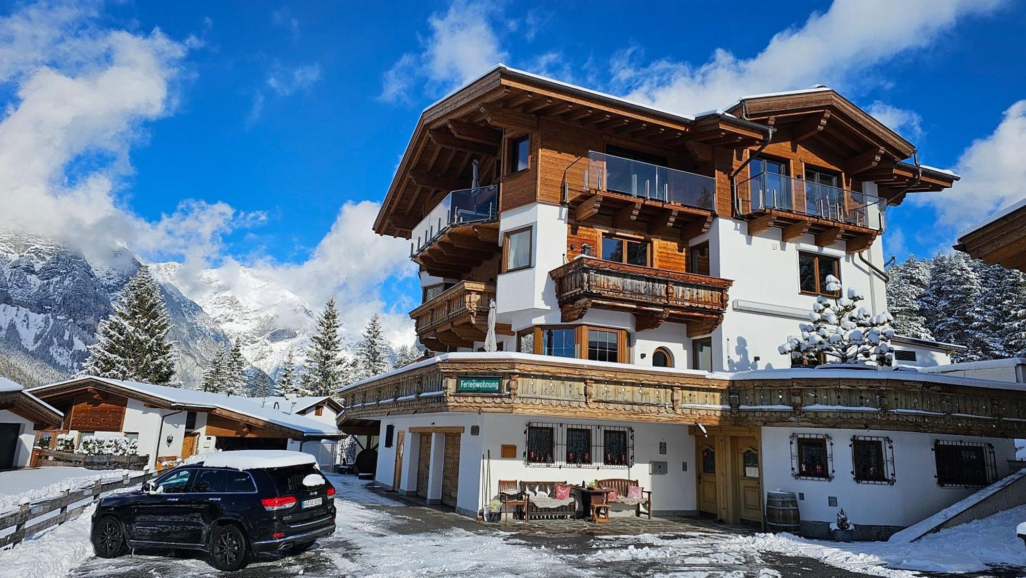 Schickster Sky Lodge Leutasch Exterior foto