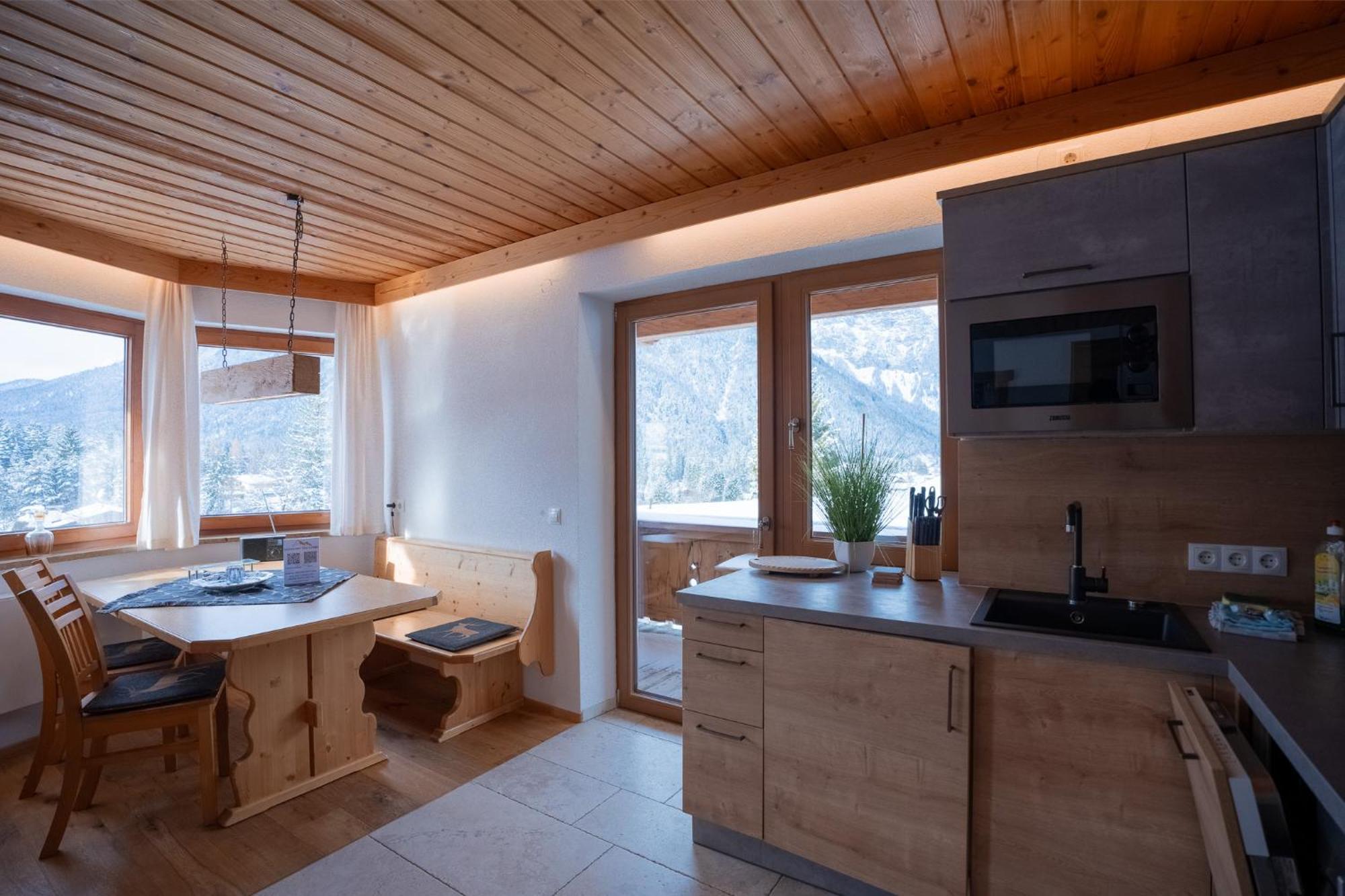 Schickster Sky Lodge Leutasch Exterior foto